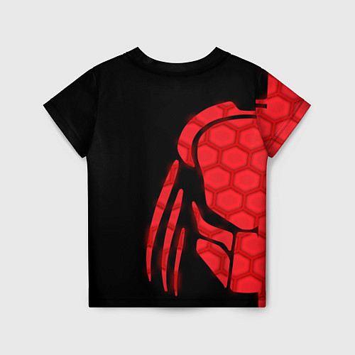 Детская футболка Predator: Red Light / 3D-принт – фото 2