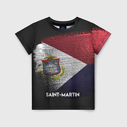Футболка детская Saint Martin Style, цвет: 3D-принт