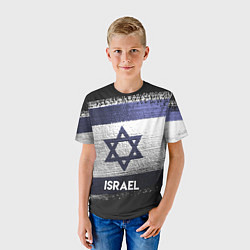 Футболка детская Israel Style, цвет: 3D-принт — фото 2