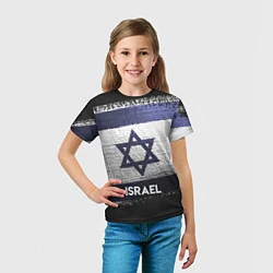 Футболка детская Israel Style, цвет: 3D-принт — фото 2