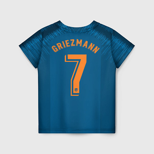 Детская футболка Griezmann alternative 18-19 / 3D-принт – фото 2