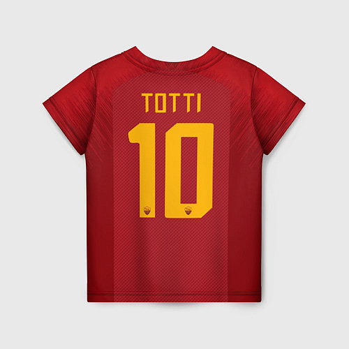 Детская футболка Totti legend 18-19 / 3D-принт – фото 2