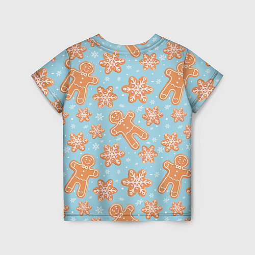 Детская футболка Xmas Cookies / 3D-принт – фото 2