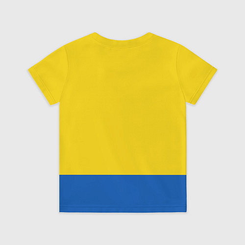 Детская футболка Спецовка желтенького персонажа / 3D-принт – фото 2