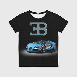 Детская футболка Bugatti - motorsport extreme