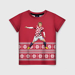 Детская футболка Luka Modric