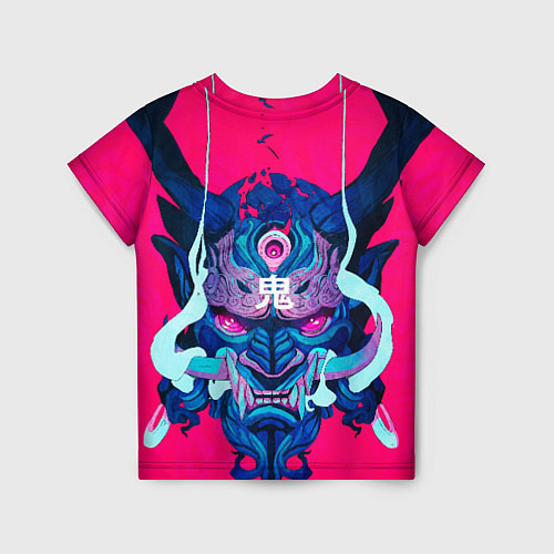 Детская футболка Мифический зверь / 3D-принт – фото 2