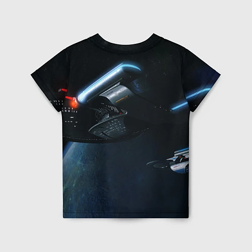 Детская футболка Mass Effect N7 / 3D-принт – фото 2