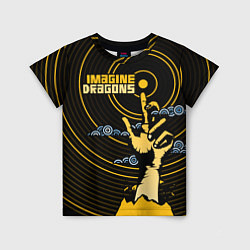 Детская футболка Imagine Dragons: Vinyl
