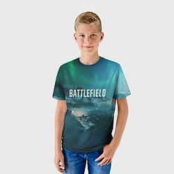 Футболка детская Battlefield: Sea Force, цвет: 3D-принт — фото 2