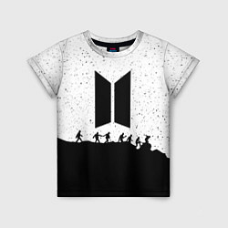 Детская футболка BTS: Black Stars