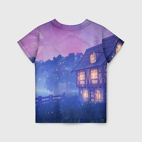 Детская футболка Stranger Things: Magic House / 3D-принт – фото 2