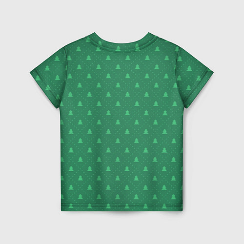 Детская футболка Оливье неси / 3D-принт – фото 2