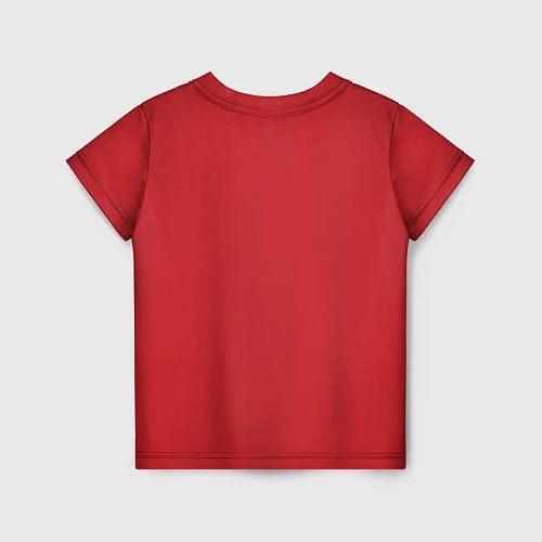 Детская футболка Strong tomorrow / 3D-принт – фото 2