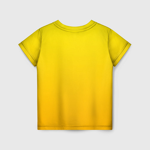 Детская футболка Удивленный Пикачу / 3D-принт – фото 2