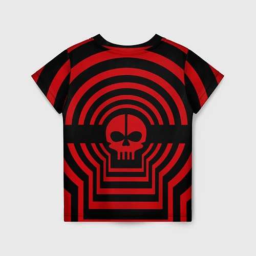 Детская футболка TOP: Hypnotize / 3D-принт – фото 2