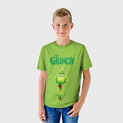 Футболка детская The Grinch, цвет: 3D-принт — фото 2