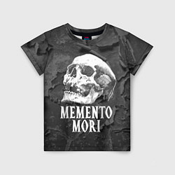 Футболка детская Memento Mori, цвет: 3D-принт