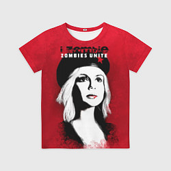 Детская футболка Zombies Unite - Оливия Мур