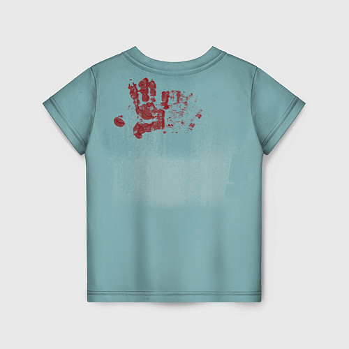 Детская футболка I Zombie / 3D-принт – фото 2