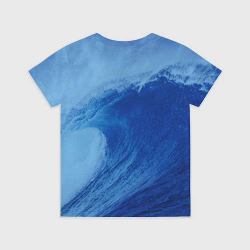 Детская футболка Вода: водород - парные / 3D-принт – фото 2