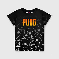 Детская футболка PUBG Master