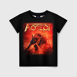 Футболка детская Accept: Hell Bull, цвет: 3D-принт