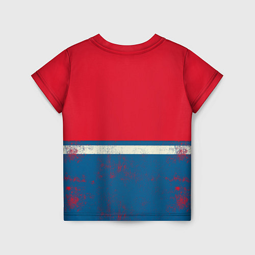 Детская футболка СССР: Куй железо / 3D-принт – фото 2