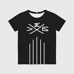 Футболка детская ХЛЕБ, цвет: 3D-принт