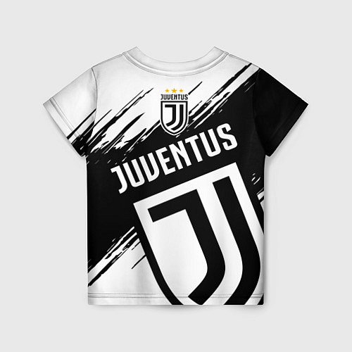 Детская футболка Juventus: 3 Stars / 3D-принт – фото 2