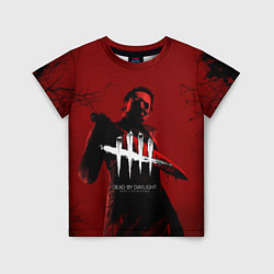 Футболка детская Dead by Daylight, цвет: 3D-принт