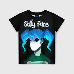 Футболка детская Sally Face: Light Silhouette, цвет: 3D-принт