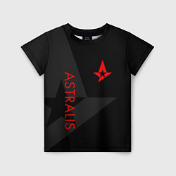 Детская футболка Astralis: Dark Style
