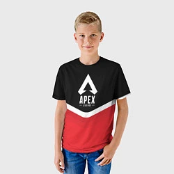 Футболка детская Apex Legends: Uniform, цвет: 3D-принт — фото 2