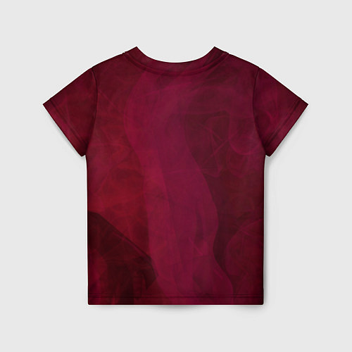 Детская футболка Cs:go - Ruby 2022 Рубин / 3D-принт – фото 2