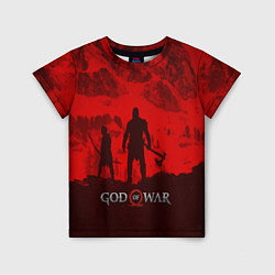 Детская футболка God of War: Blood Day