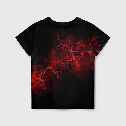 Детская футболка Apex Legends: Red Blood / 3D-принт – фото 2