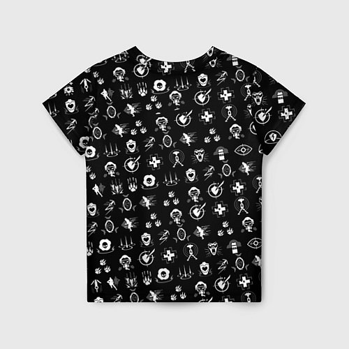 Детская футболка Apex Legends: Black Pattern / 3D-принт – фото 2