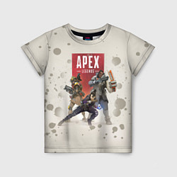 Футболка детская Apex Legends, цвет: 3D-принт