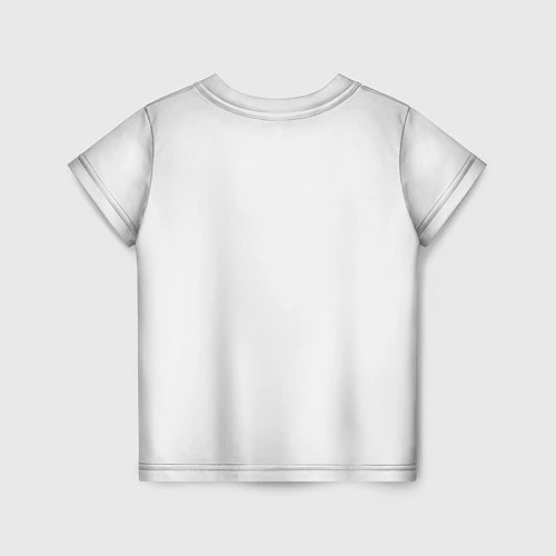 Детская футболка ASAP Rocky: White Fashion / 3D-принт – фото 2