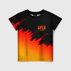 Футболка детская Apex Sprite, цвет: 3D-принт