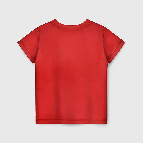 Детская футболка Apex Legends: Red Caustic / 3D-принт – фото 2