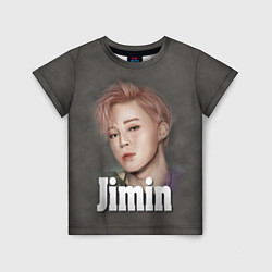 Футболка детская BTS Jimin, цвет: 3D-принт