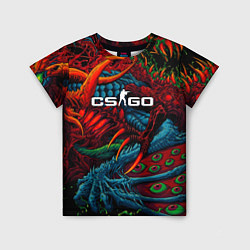 Футболка детская CS:GO Hyper Beast, цвет: 3D-принт