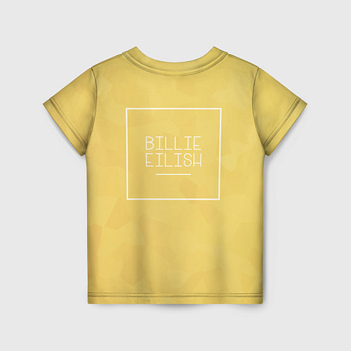 Детская футболка Billie Eilish: Album / 3D-принт – фото 2