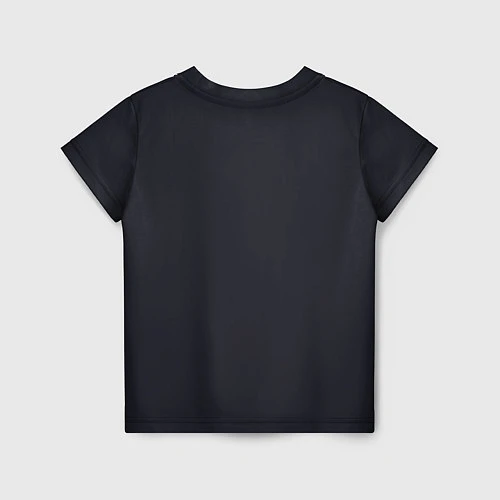 Детская футболка Пришелец-медитатор / 3D-принт – фото 2