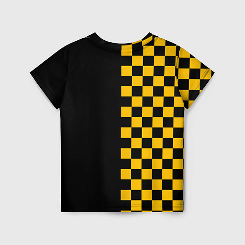 Детская футболка 21 Pilots: Yellow Grid / 3D-принт – фото 2