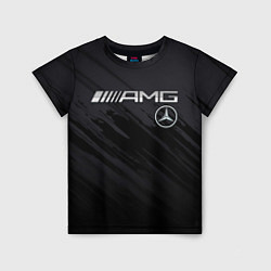 Футболка детская Mercedes AMG, цвет: 3D-принт
