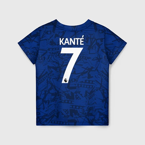 Детская футболка Kante home 19-20 / 3D-принт – фото 2