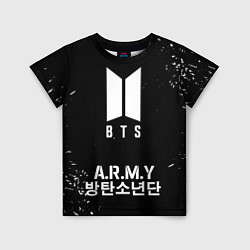 Детская футболка BTS ARMY